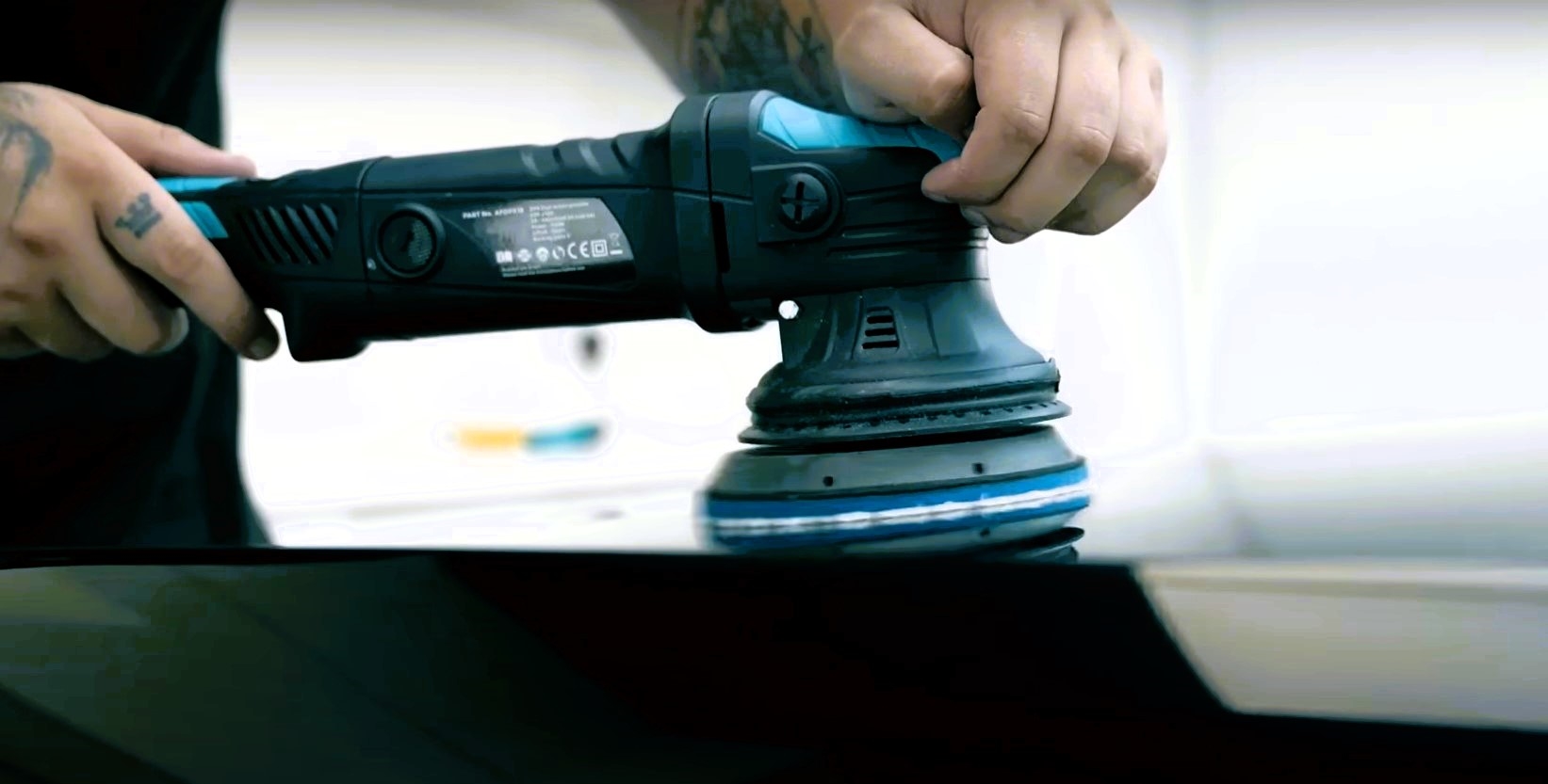Orbitální leštička Auto Finesse DPX Dual Action Polisher EU Plug 100detailing.cz